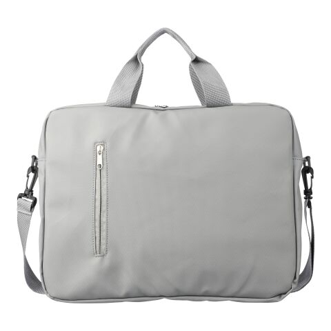 PU 15 inch laptop bag Floyd Grå | Inget reklamtryck | Inte tillgängligt | Inte tillgängligt