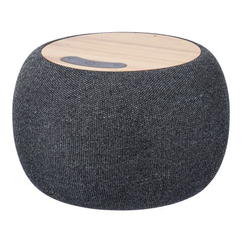 Recyled bamboo speaker Lyle Svart | Inget reklamtryck | Inte tillgängligt | Inte tillgängligt