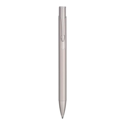 Recycled aluminium ballpen Gladys Silver