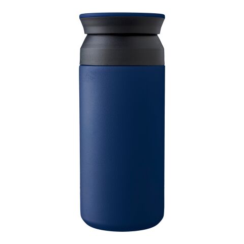 Stainless steel double-walled drinking mug 350 ml Gwen Blå | Inget reklamtryck | Inte tillgängligt | Inte tillgängligt
