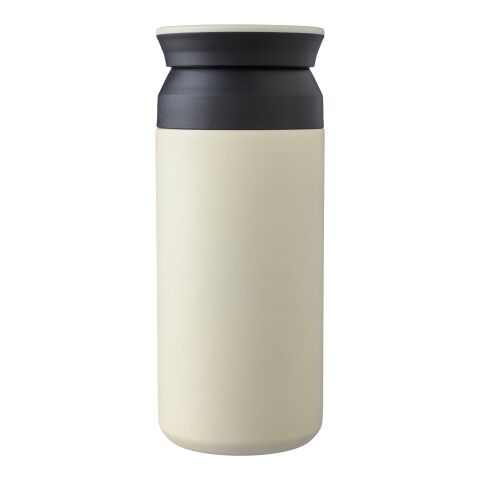 Stainless steel double-walled drinking mug 350 ml Gwen off white | Inget reklamtryck | Inte tillgängligt | Inte tillgängligt