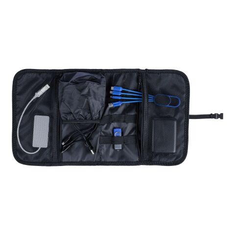 1680D polyester roll-up bag Johnny Svart | Inget reklamtryck | Inte tillgängligt | Inte tillgängligt