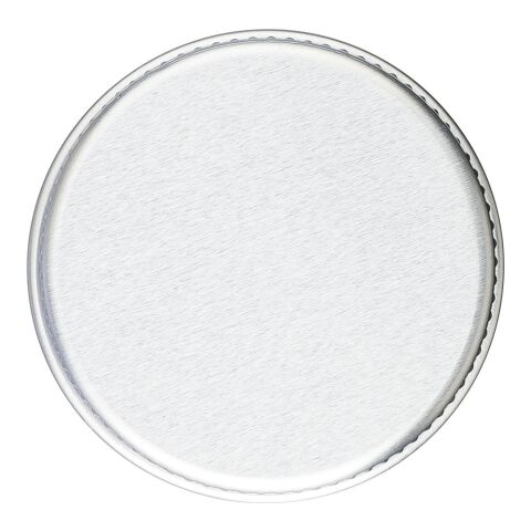 Metal tin lip balm Kevin Silver | Inget reklamtryck | Inte tillgängligt | Inte tillgängligt