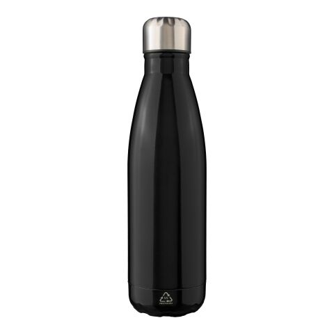 Recycled stainless steel single-walled flask 650 ml Cliff