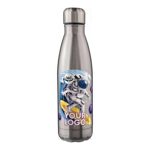 Recycled stainless steel double-walled flask 500 ml Clifford