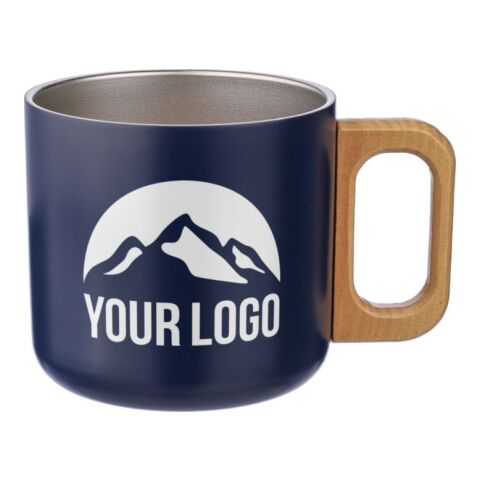 Recycled stainless steel double-walled mug 400 ml Dwight