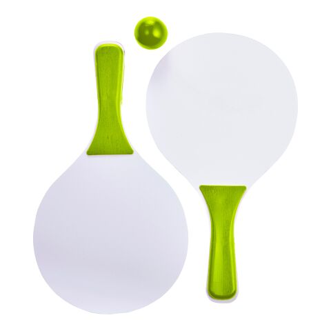 Strandtennis limegrön