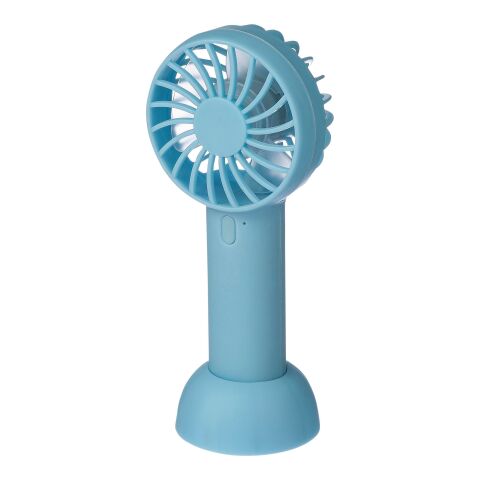 ABS electric hand fan Oren Ljusblå | Inget reklamtryck | Inte tillgängligt | Inte tillgängligt