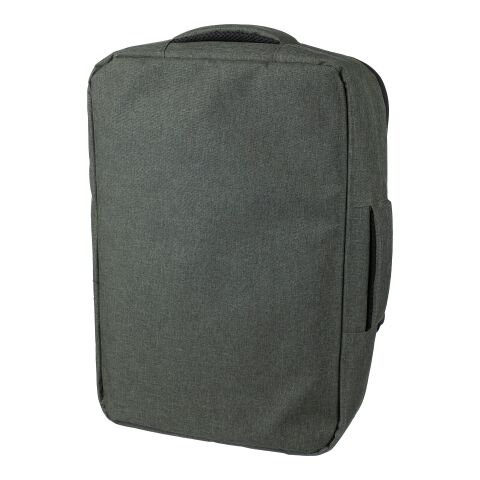 rPET (300D) polyester laptop backpack Eulalia Svart | Inget reklamtryck | Inte tillgängligt | Inte tillgängligt