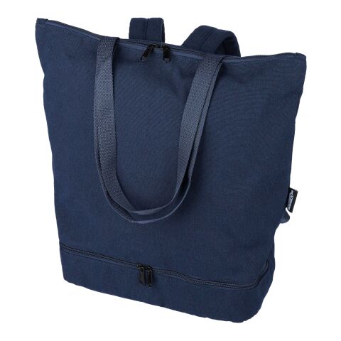 Recycled polycotton (330 gsm) tote backpack Osric
