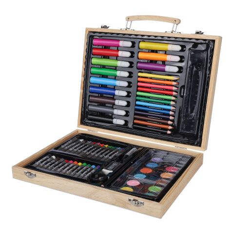 Plywood drawing set Thessaly Brun | Inget reklamtryck | Inte tillgängligt | Inte tillgängligt