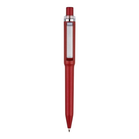 Recycled ABS ballpen Zephyra mörkröd | Inget reklamtryck | Inte tillgängligt | Inte tillgängligt