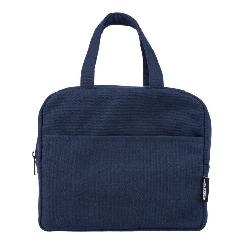 Recycled polycotton (330 gsm) cooler bag Elowen