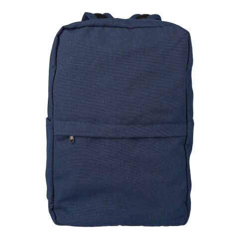 Recycled polycotton (330 gsm) backpack Seraphina Blå | Inget reklamtryck | Inte tillgängligt | Inte tillgängligt