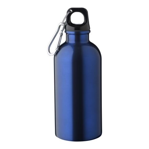 Recycled stainless steel single walled bottle (400 ml) Sable Koboltblå | Inget reklamtryck | Inte tillgängligt | Inte tillgängligt