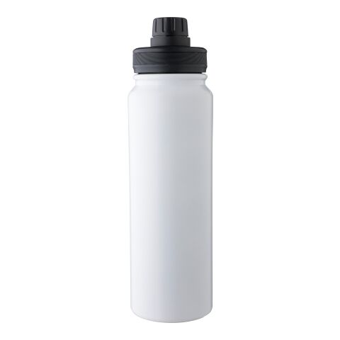 Stainless steel double walled bottle (800 ml) Zinnia Vit | Inget reklamtryck | Inte tillgängligt | Inte tillgängligt