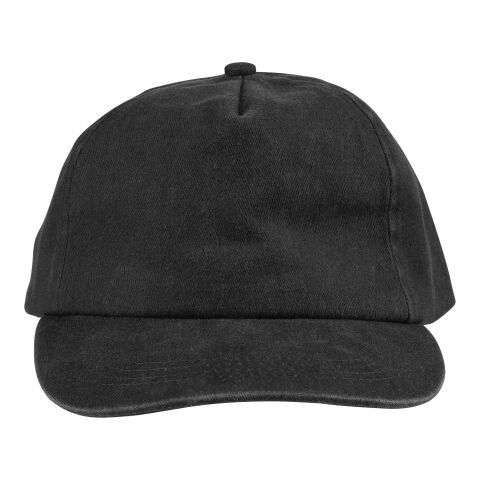 Cotton (240 gsm) cap Liora Svart | Inget reklamtryck | Inte tillgängligt | Inte tillgängligt
