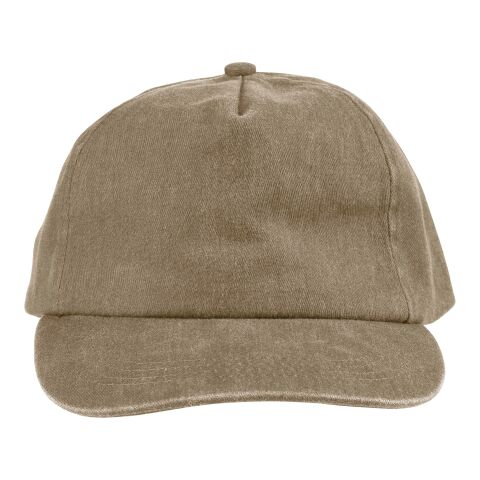 Cotton (240 gsm) cap Liora beige