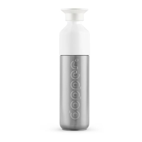 Dopper Silver Insulated (350 ml) silver/vit | Inget reklamtryck