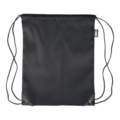 rPET polyester (210D) drawstring backpack Calix Svart