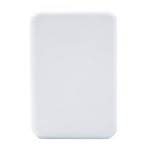 BrandCharger The Powercharge Wireless 5000 Eco power bank Vit | Inget reklamtryck | Inte tillgängligt | Inte tillgängligt