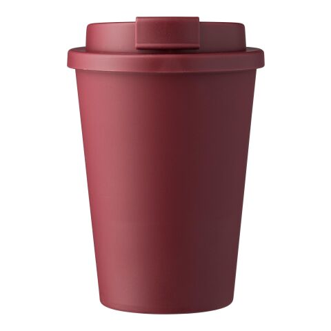 PP takeaway mugg (350ml) Gabriela mörkröd | Inget reklamtryck | Inte tillgängligt | Inte tillgängligt