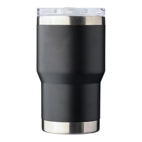 Recycled stainless steel double-walled travel mug (350 ml) Ayen