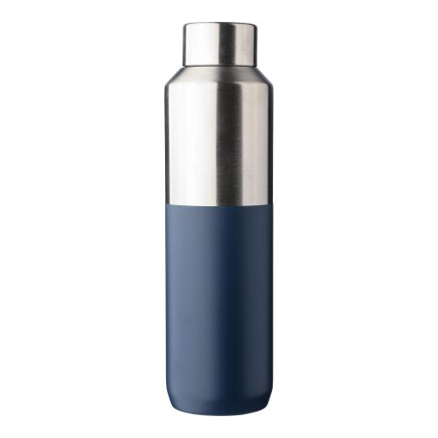 Recycled stainless steel double-walled drinking bottle (600 ml) Esen