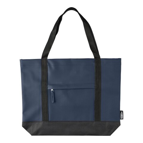 rPET polyester (600D) tote bag Lumi Blå