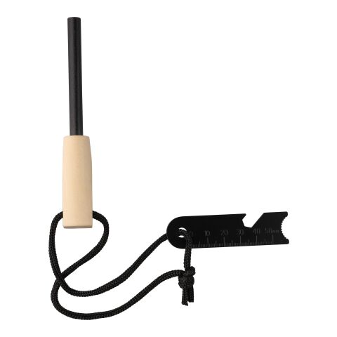 Stainless steel firestarter rod Azra Brun | Inget reklamtryck | Inte tillgängligt | Inte tillgängligt