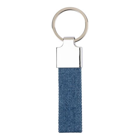 Denim keychain Enzi Blå | Inget reklamtryck | Inte tillgängligt | Inte tillgängligt