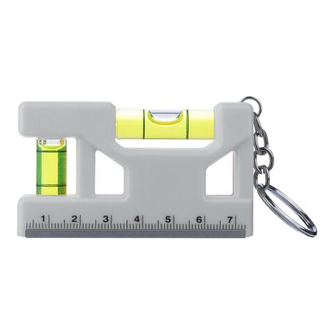 Recycled ABS spirit level keychain Indira Vit