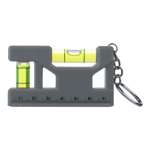 Recycled ABS spirit level keychain Indira