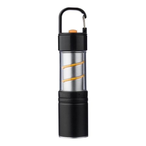 Aluminium COB flashlight Vela Svart | Inget reklamtryck | Inte tillgängligt | Inte tillgängligt