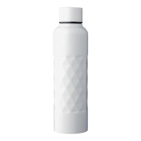 Recycled stainless steel single-walled drinking bottle (800 ml) Talin Vit | Inget reklamtryck | Inte tillgängligt | Inte tillgängligt
