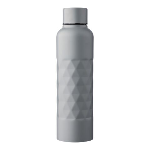 Recycled stainless steel single-walled drinking bottle (800 ml) Talin Grå | Inget reklamtryck | Inte tillgängligt | Inte tillgängligt