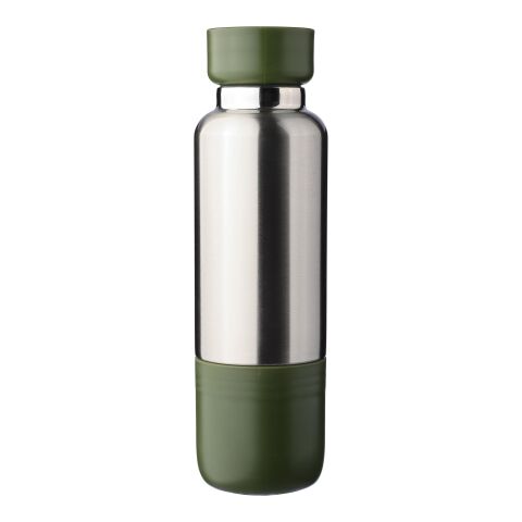 Stainless steel double-walled drinking bottle (500 ml) Zev Grön