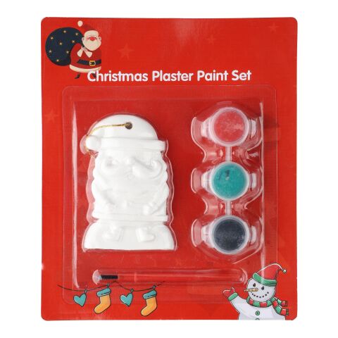 PS Santa painting set Zina färgglad | Inget reklamtryck | Inte tillgängligt | Inte tillgängligt