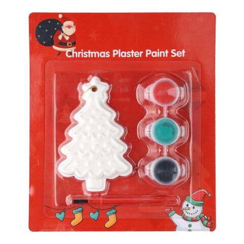 PS Christmas tree painting set Amaris färgglad | Inget reklamtryck | Inte tillgängligt | Inte tillgängligt