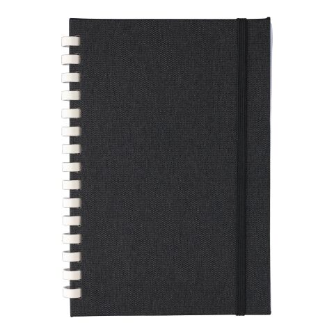 rPET notebook (A5) Ilias Svart | Inget reklamtryck | Inte tillgängligt | Inte tillgängligt