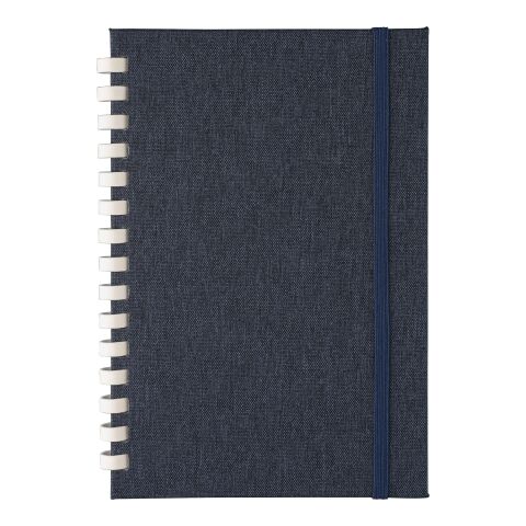 rPET notebook (A5) Ilias Blå