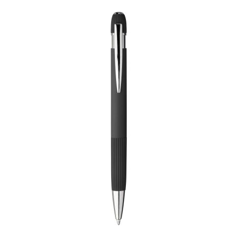Recycled PU notebook (A5) and ballpen set Tarek Svart | Inget reklamtryck | Inte tillgängligt | Inte tillgängligt