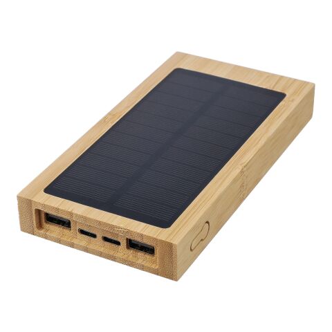 Bamboo solar power bank Elz
