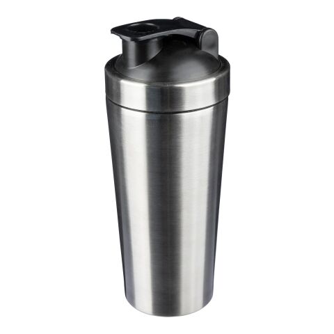 Recycled stainless steel single-walled drinking bottle (750 ml) Orla Silver | Inget reklamtryck | Inte tillgängligt | Inte tillgängligt