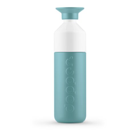 Dopper insulated (580 ml) + Flip Straw Bottlenose Blue