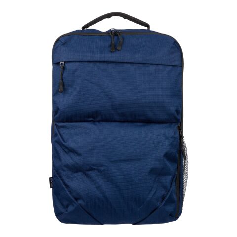 rPET (300D) polyester Ocean Bound backpack Tova Blå