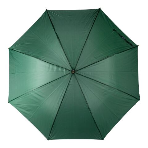 rPET 190T automatic golf umbrella Milan Grön | Inget reklamtryck