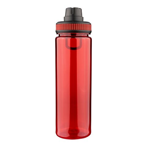 rPET drinking bottle (750 ml) Olivian Röd