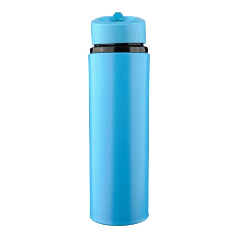 Recycled stainless steel drinking bottle (500 ml) Zeno Ljusblå | Inget reklamtryck | Inte tillgängligt | Inte tillgängligt