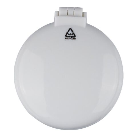 Recycled ABS cassette Eloi Vit | Inget reklamtryck